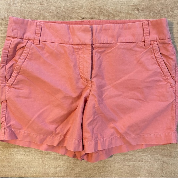 J. Crew Chino Shorts, Coral pink, 10 - Picture 1 of 9